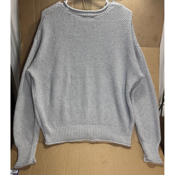 Jessica Simpson Women's Cream Light Grayish Color Sweater Size XL - Picture 6 of 9